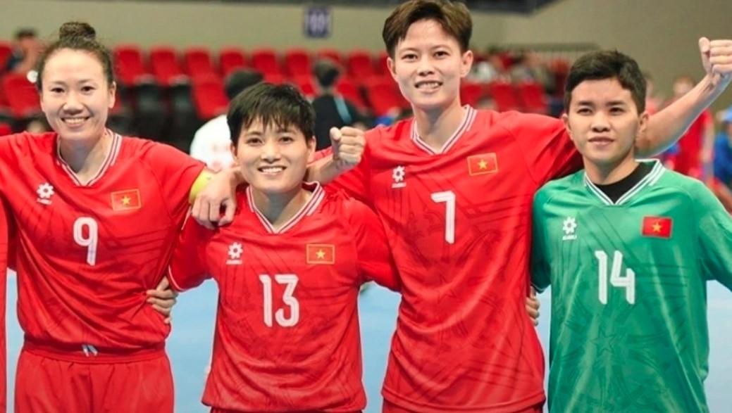 Vietnam drawn into the same group as defending champion Iran at Asian finals